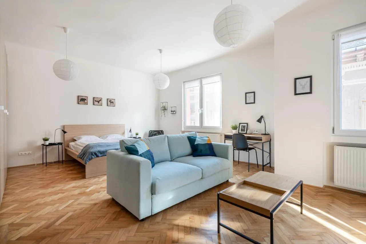 Liget Apartment location